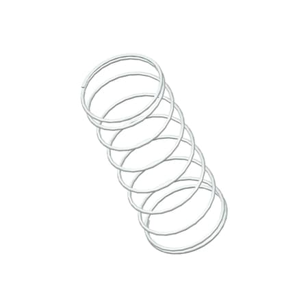 Approved Vendor Compression Spring, O= .406, L= 1.00, W= .017 G709975101